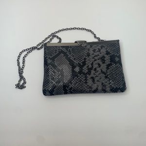NEW Patricia Nash Black & Gray Bag